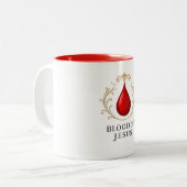 Tasse - Blut Jesu (Vorderseite Links)