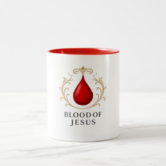 Tasse - Blut Jesu (Mittel)