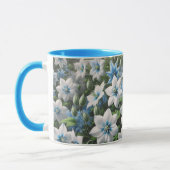 Tasse Blütenblumen (Links)