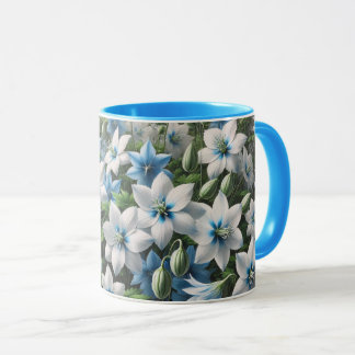 Tasse Blütenblumen