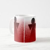 Tasse blutende Engel (Vorderseite Links)