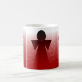 Tasse blutende Engel (Mittel)