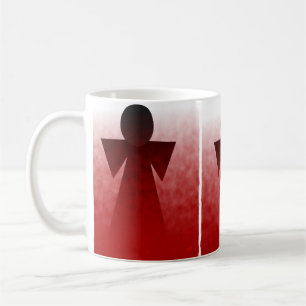 Tasse blutende Engel