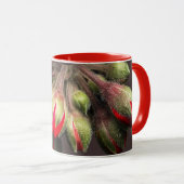 Tasse blutrot und dunkel (VorderseiteRechts)