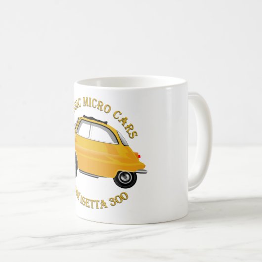 Tasse BMW Isetta 300 (VorderseiteRechts)
