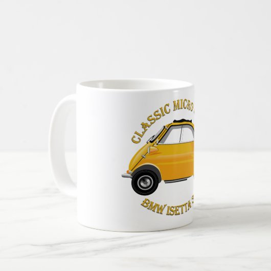 Tasse BMW Isetta 300 (Vorderseite Links)