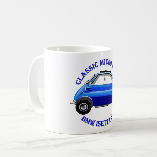 Tasse BMW Isetta 300 (Vorderseite Links)
