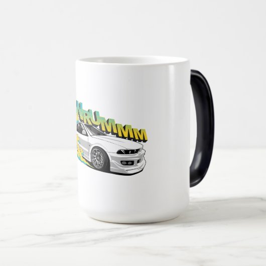 Tasse Bmw-Vektor (VorderseiteRechts)