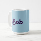 Tasse Bob (Vorderseite Links)