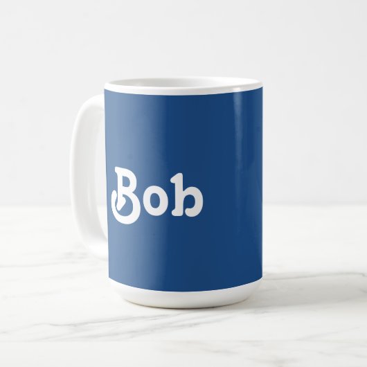 Tasse Bob (Vorderseite Links)