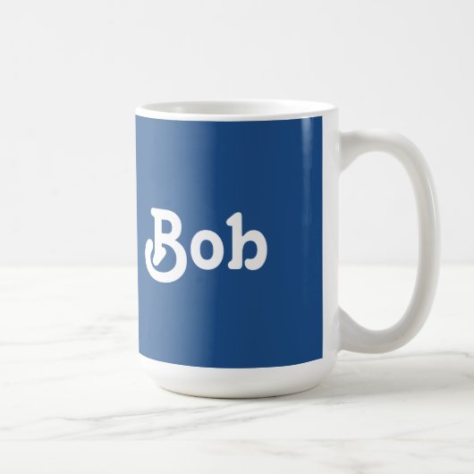 Tasse Bob (Rechts)