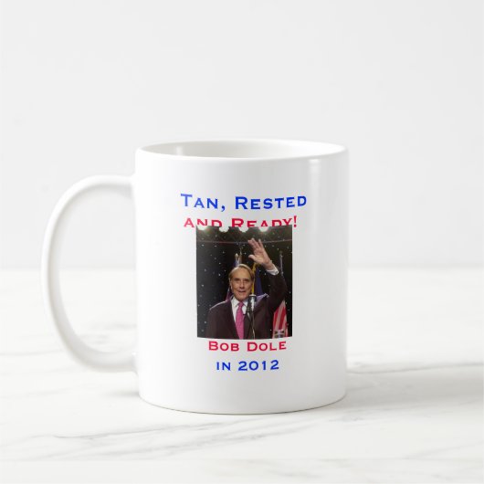 Tasse Bob Dole im Jahre 2012 (Links)