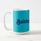 Tasse Bobby (Links)