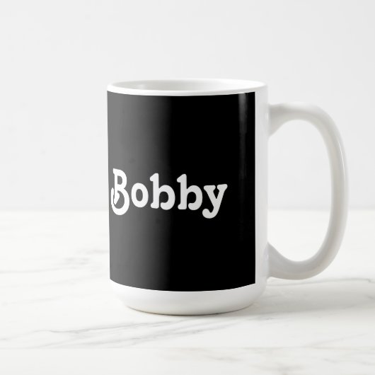 Tasse Bobby (Rechts)