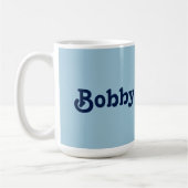 Tasse Bobby (Links)