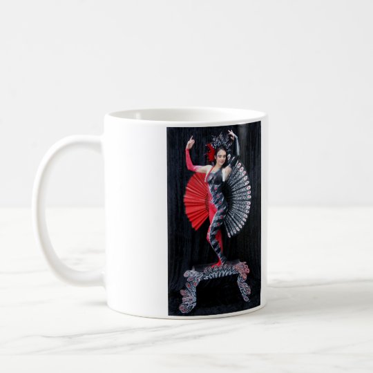 Tasse Bodypainting - Design Christine Dumbsky