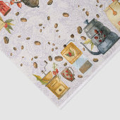 Tasse-Bohnen für Kaffeemaschine Seidenpapier (Ausschnitt)