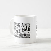 Tasse "Bohnen und Brew Coffee Bar" (Vorderseite Links)