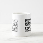 Tasse "Bohnen und Brew Coffee Bar" (Mittel)