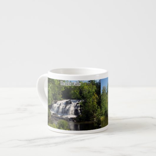 Tasse Bond Falls espresso (Vorderseite Links)