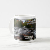 Tasse Bond River Cascades (Vorderseite Links)