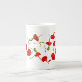 Tasse Bone China Royal Poinciana (Vorderseite)