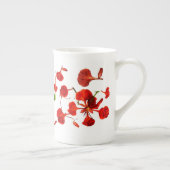 Tasse Bone China Royal Poinciana (Rechts)