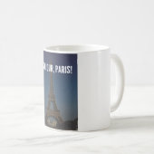 Tasse bonjour paris (VorderseiteRechts)