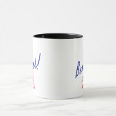 Tasse Bonjour Paris ! (Zentrum)