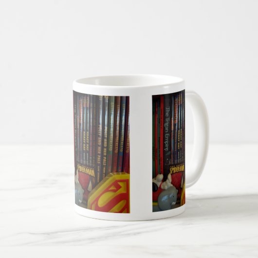 Tasse Bookshelf2 (VorderseiteRechts)