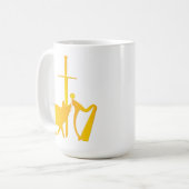 Tasse Bookworm (Vorderseite Links)