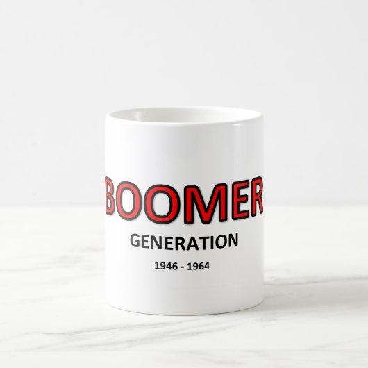 Tasse Boomer Generation (Mittel)