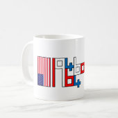 Tasse Boomer Generation (Vorderseite Links)