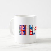 Tasse Boomer Generation (Vorderseite Links)