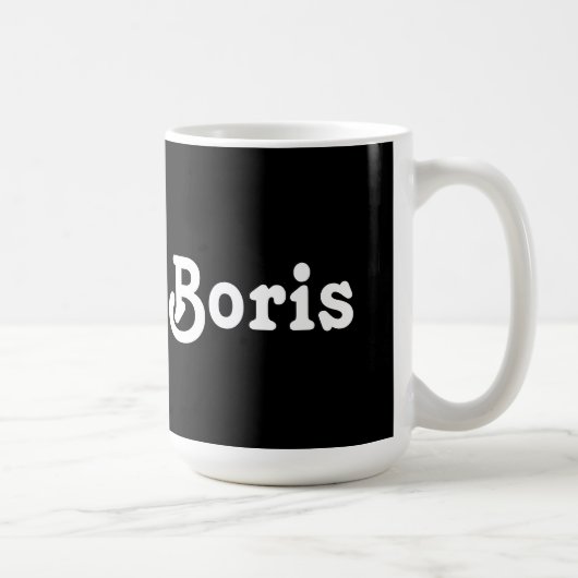 Tasse Boris (Rechts)