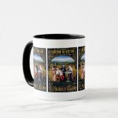 Tasse: Bosch - Der Ausreißstein des Wahnsinns Tasse (Vorderseite Links)