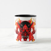 Tasse Böser Samurai (Zentrum)
