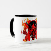 Tasse Böser Samurai (Vorderseite Links)