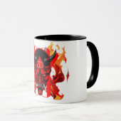 Tasse Böser Samurai (VorderseiteRechts)