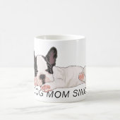 Tasse Boston Terrier Welpenschlafen (Mittel)