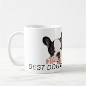 Tasse Boston Terrier Welpenschlafen (Links)