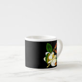 Tasse-Botanische Kunst-Mary-Delany 1 Espressotasse (Vorderseite Rechts)