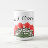 Tasse - Bouquet aus rosa Rosen (Mittel)