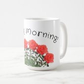 Tasse - Bouquet aus rosa Rosen (VorderseiteRechts)