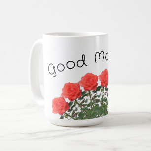 Tasse - Bouquet aus rosa Rosen