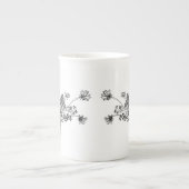 Tasse Bouquet in der Knochen-China (Vorderseite)