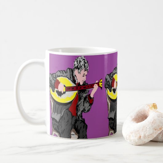 Tasse Bouzouki Player (Mit Donut)