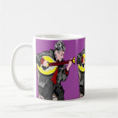 Tasse Bouzouki Player (Links)