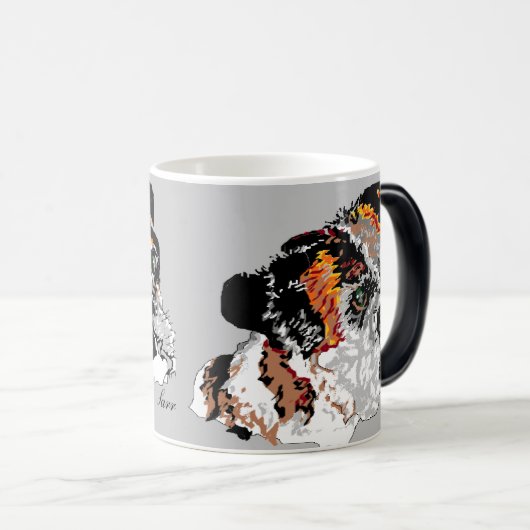 Tasse /Boxer (VorderseiteRechts)