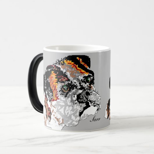 Tasse /Boxer (Vorderseite Links)